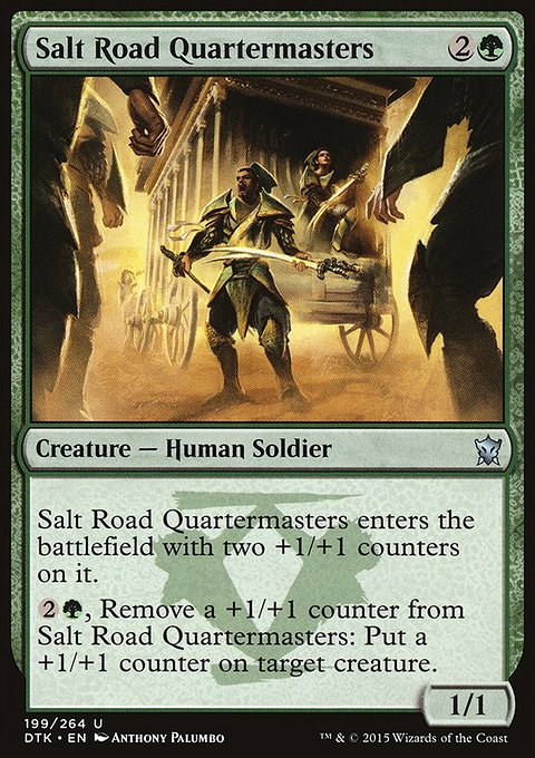 Salt Road Quartermasters